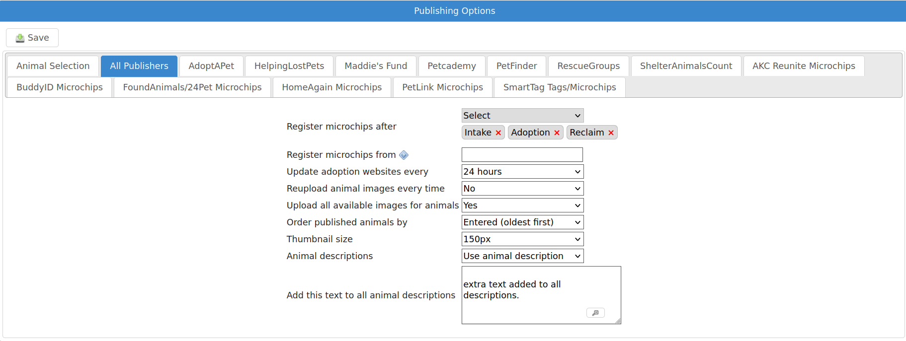 Publishing ASM 48u documentation