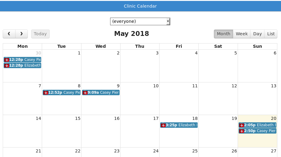 asm jet calendar